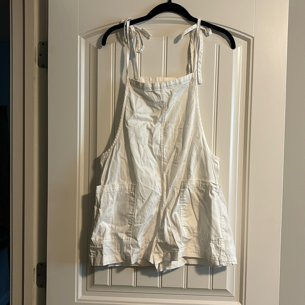 White Romper